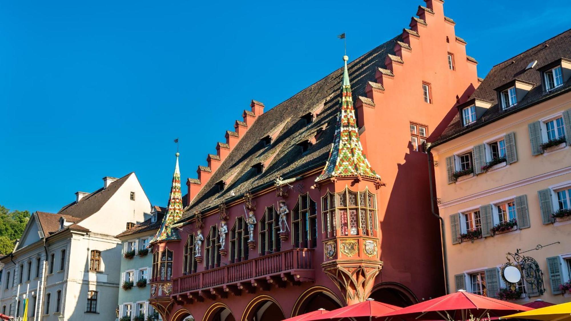 Ferienwohnung Muenster, Sehr Zentral Friburgo de Brisgovia Exterior foto