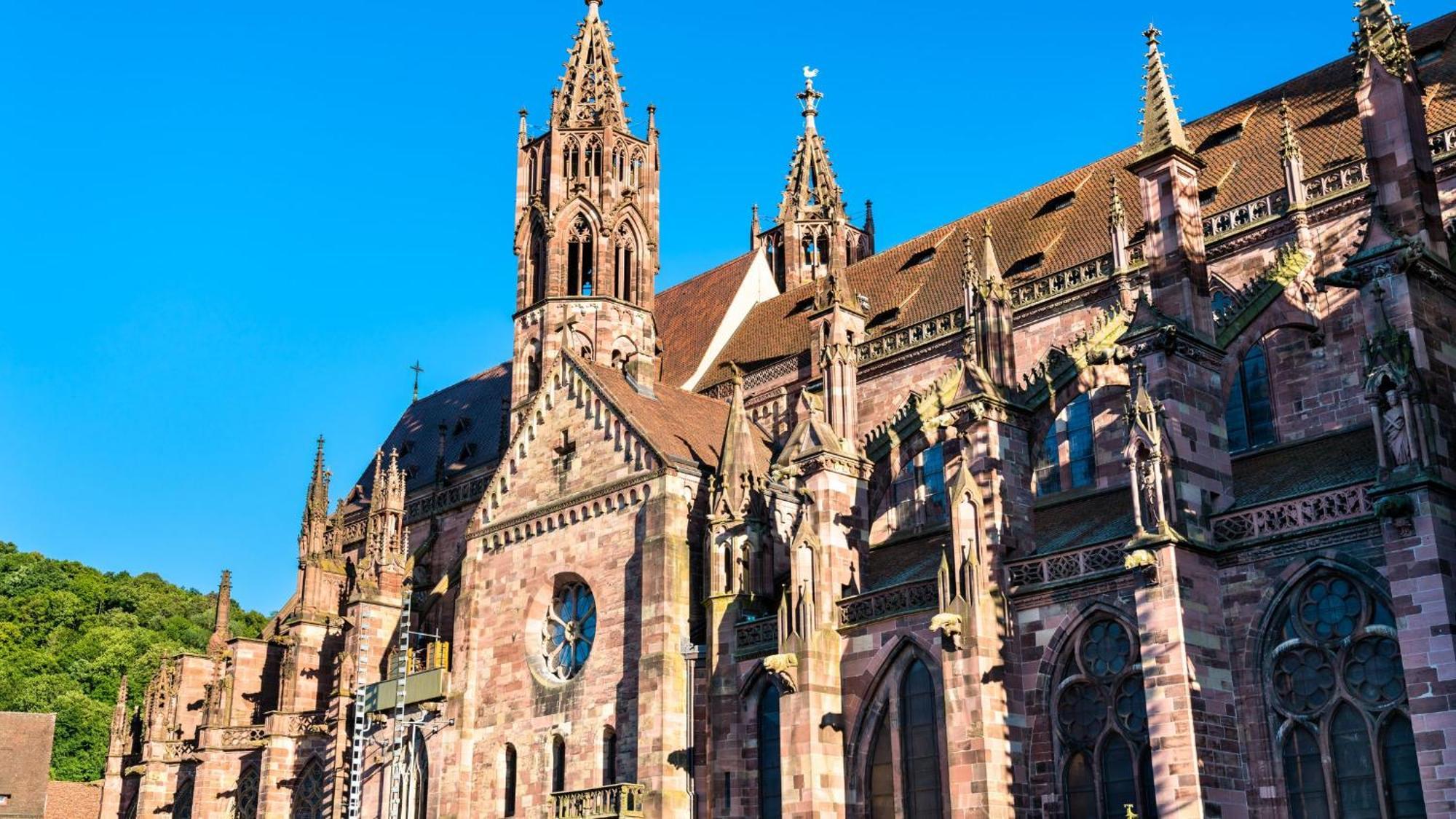 Ferienwohnung Muenster, Sehr Zentral Friburgo de Brisgovia Exterior foto