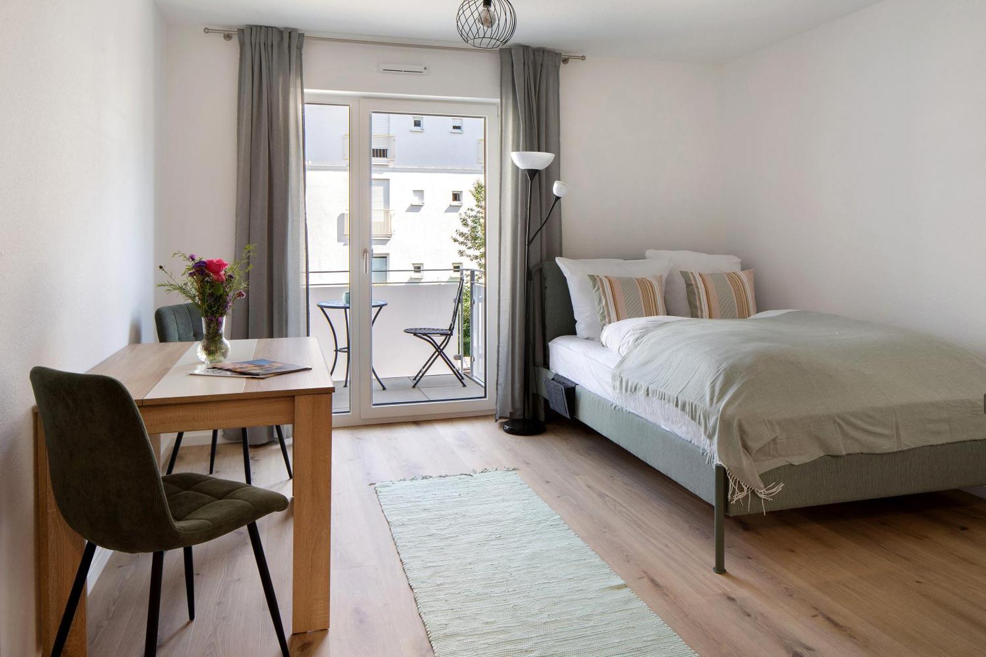 Ferienwohnung Muenster, Sehr Zentral Friburgo de Brisgovia Exterior foto