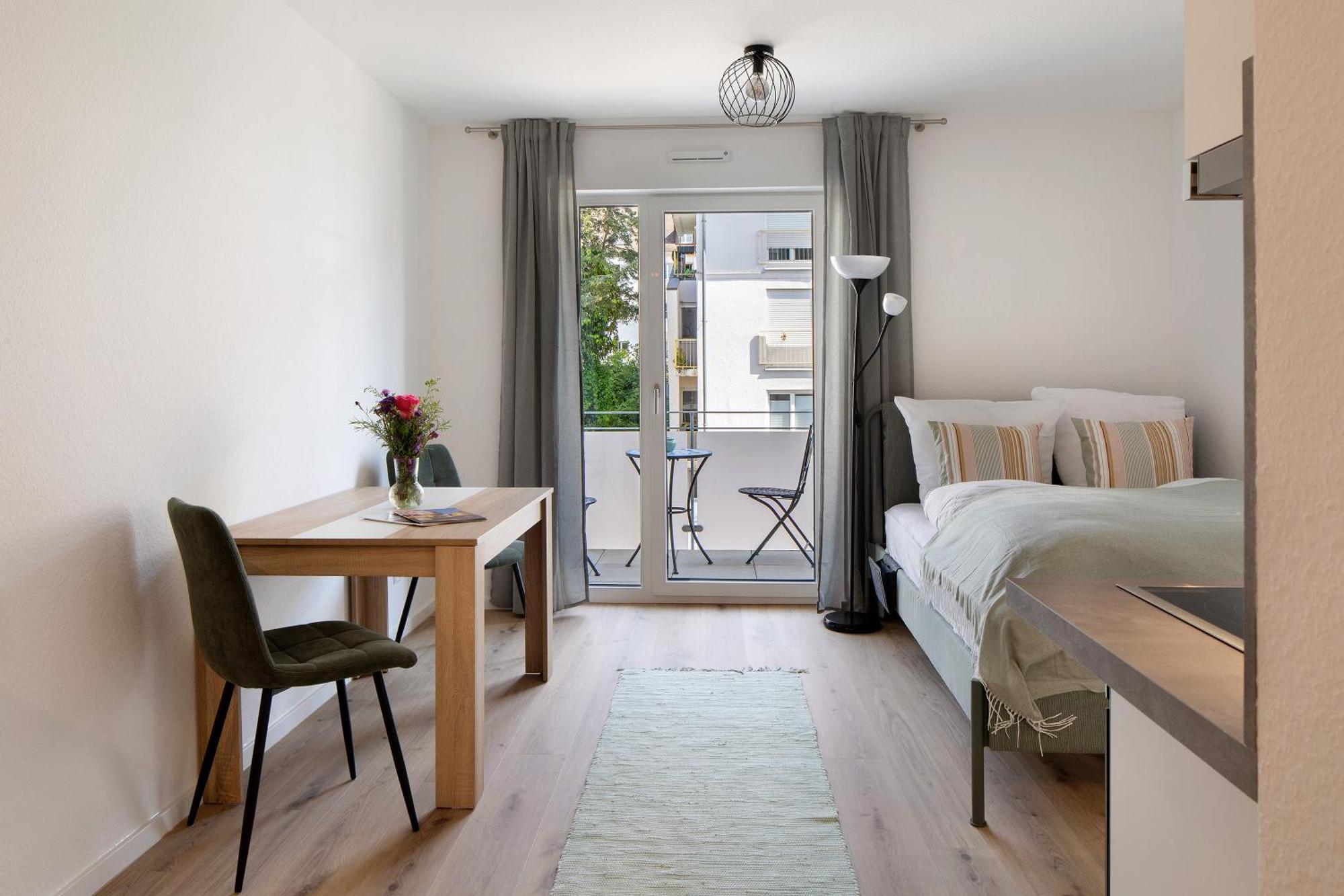 Ferienwohnung Muenster, Sehr Zentral Friburgo de Brisgovia Exterior foto