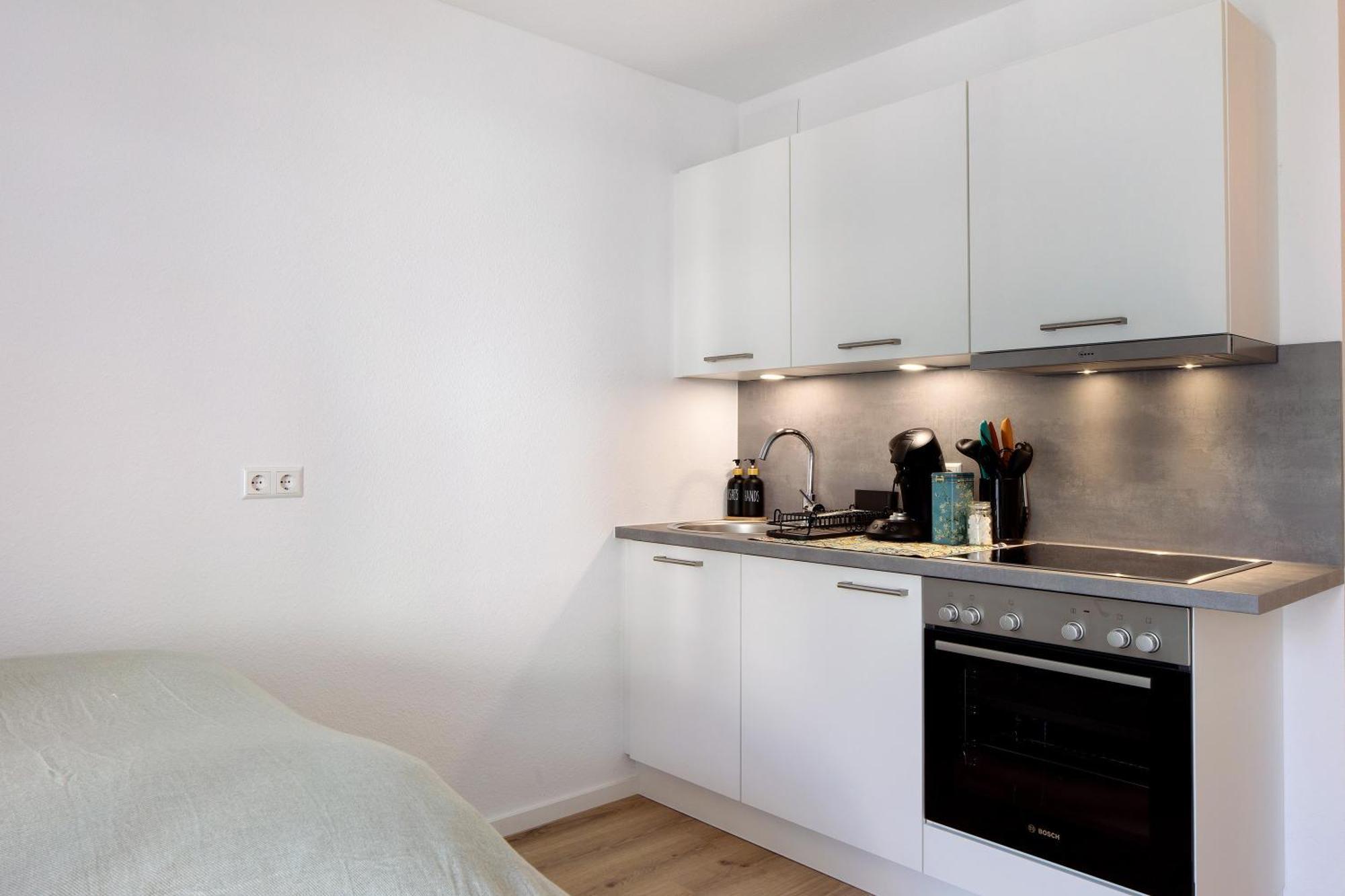Ferienwohnung Muenster, Sehr Zentral Friburgo de Brisgovia Exterior foto