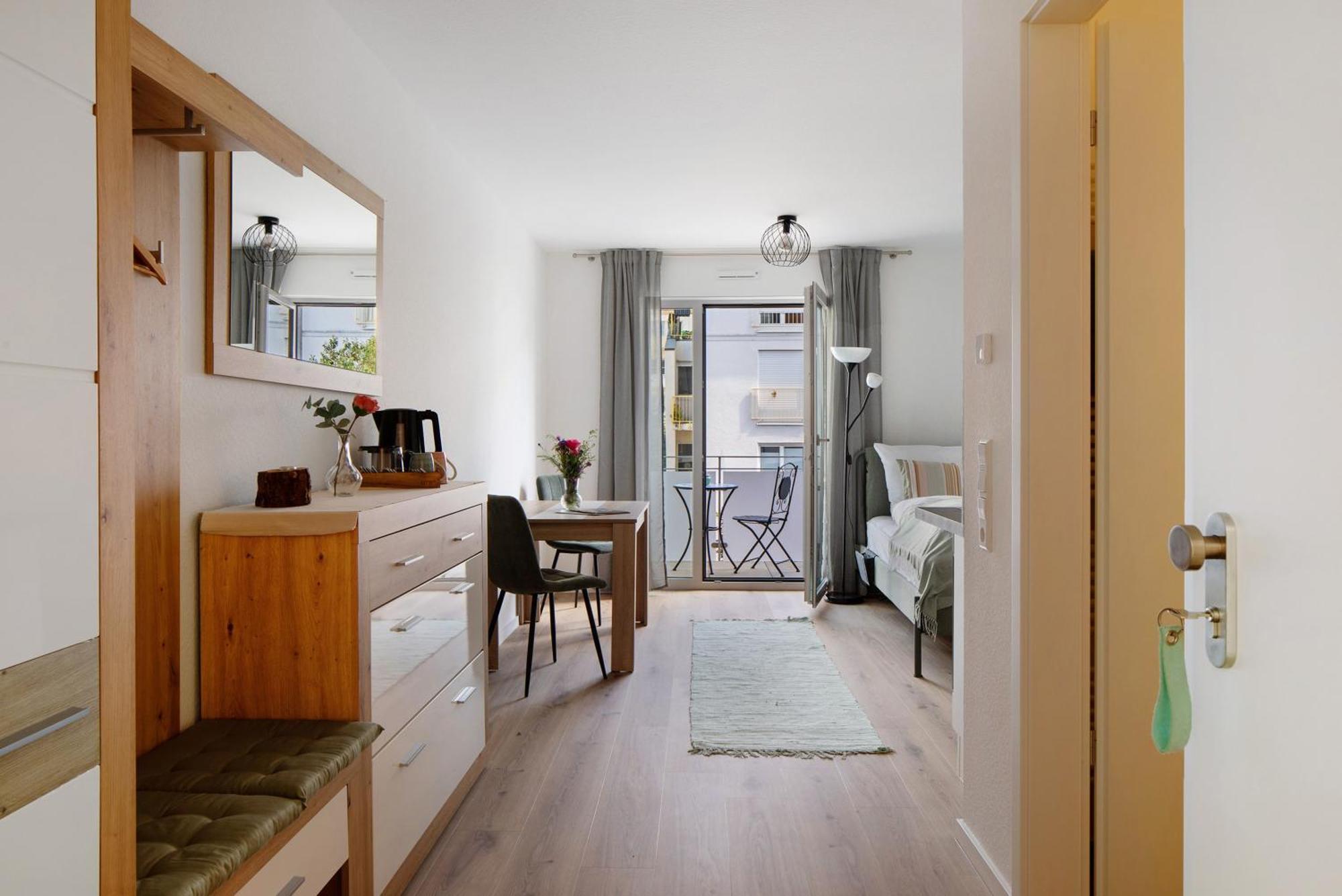 Ferienwohnung Muenster, Sehr Zentral Friburgo de Brisgovia Exterior foto