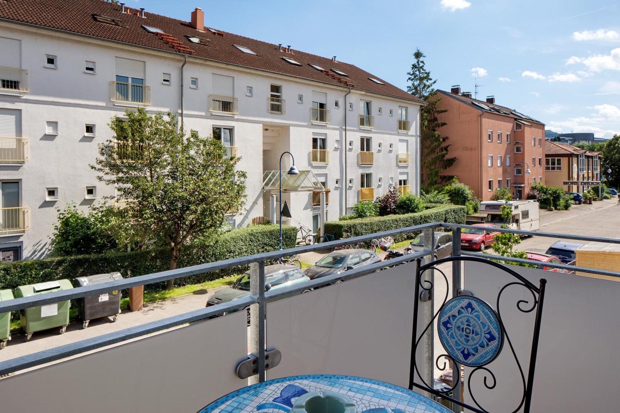 Ferienwohnung Muenster, Sehr Zentral Friburgo de Brisgovia Exterior foto